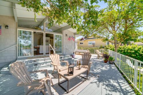 Lakeport House | Waterfront Lakeport Vacation Rental with Boat Dock!