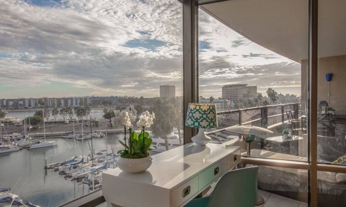 Marina del Rey Condo | Waterfront Marina Del Rey Condo, Walk to Beach