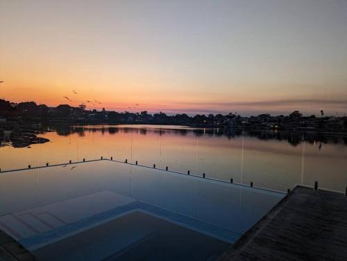 Kogarah Bay House | Waterfront Oasis , Infinity Pool, Sauna and steam room