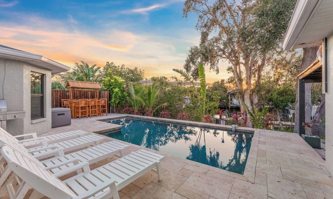 Bradenton House | Waterfront | Pool, Hot Tub & Private Dock
