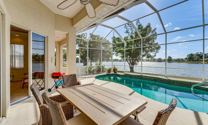 Port Charlotte House | Waterfront Port Charlotte Home - 5 Mi to Beach!