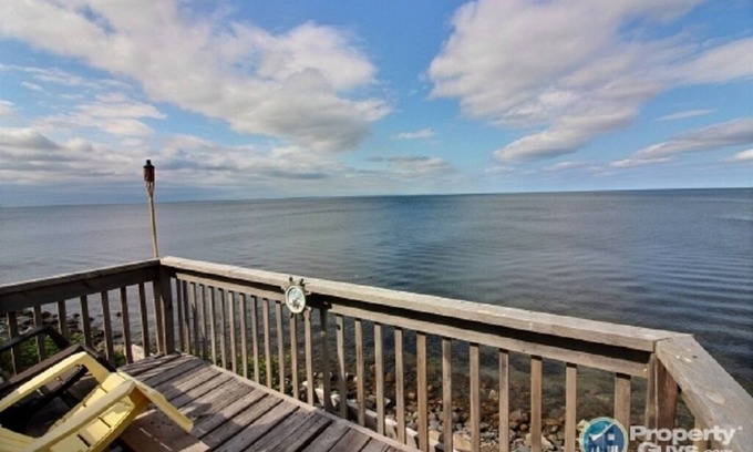 Trenton Apartment | Waterfront Property overlooking sandy beach