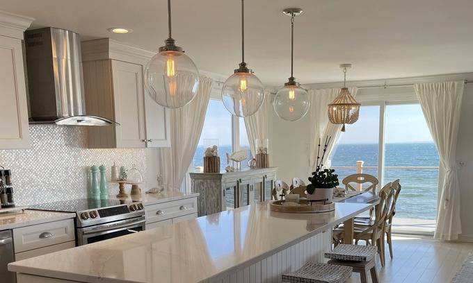 Mattapoisett House | Waterfront Property - Epic Views w/ Private Beach