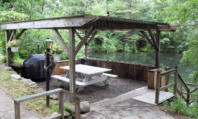 Lake Luzerne-Hadley House | Waterfront Retreat on Mini "Golden Pond" 10 Miles Lake George