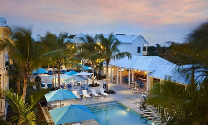 Historic Seaport House | Waterfront Room Retreat: Sparkling Pools | Three Spacious Rooms