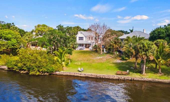 Stuart Apartment | Waterfront Storybook Loft in downtown Stuart
