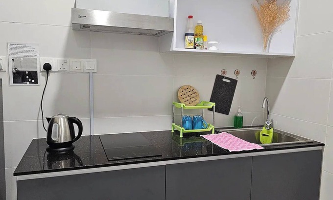 Kuching Condo | Waterfront Suite, Serena view @Riverine Resortnn