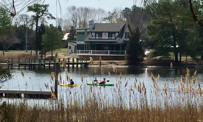 Rehoboth Beach House | Waterfront Tranquil Escape-Single Family/Gated Community/Pool/Tennis Courts