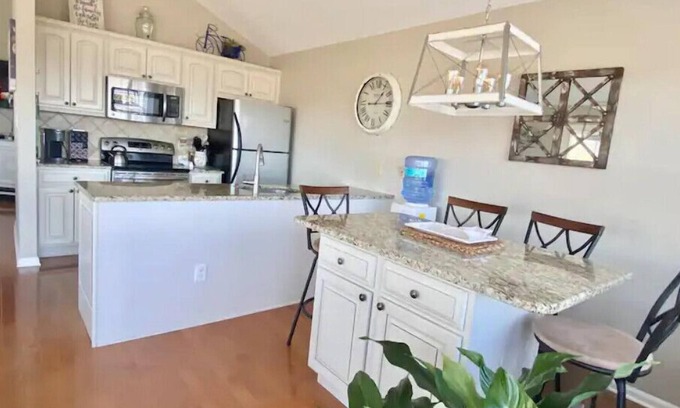 Sneads Ferry House | Waterfront Property/Deck/Easy Beach Access