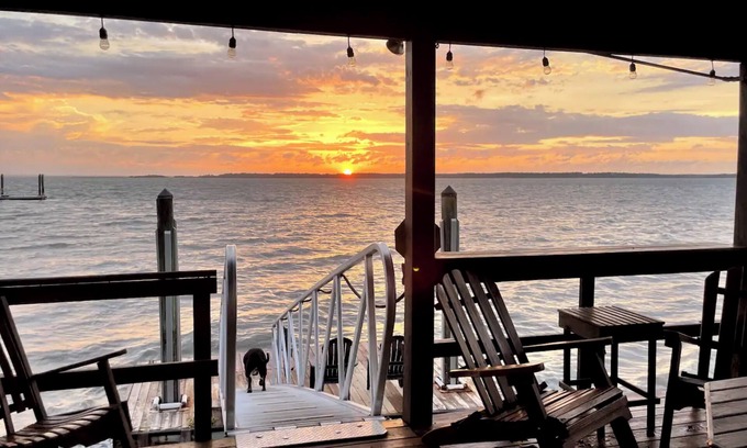 Saint Helena Island House | Waterfront Paradise in the heart of the Lowcountry