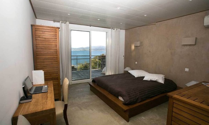 Porticcio Villa | Waterfront villa with direct access to a sandy beach. Breathtaking sea view;