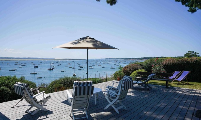 Lege-Cap-Ferret House | Waterfront Villa - Grand-Piquey - Weekly rental