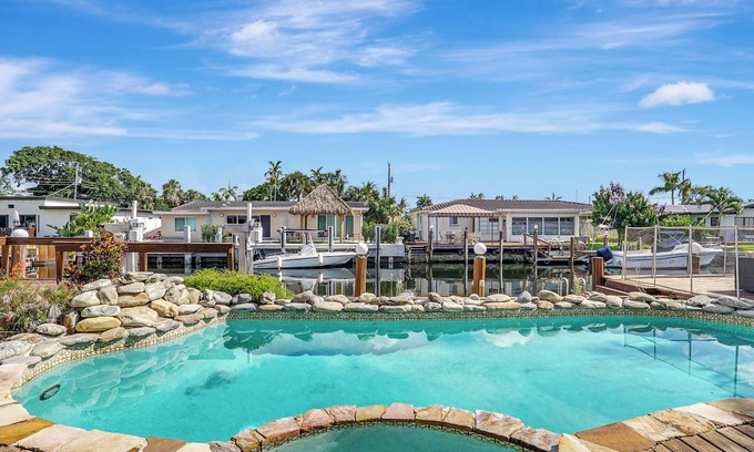 Pompano Isles House | Waterfront Villa – Private Pool!