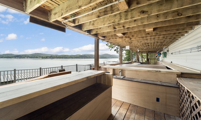Lake of the Ozarks House | Waterfront with Private Pool!
