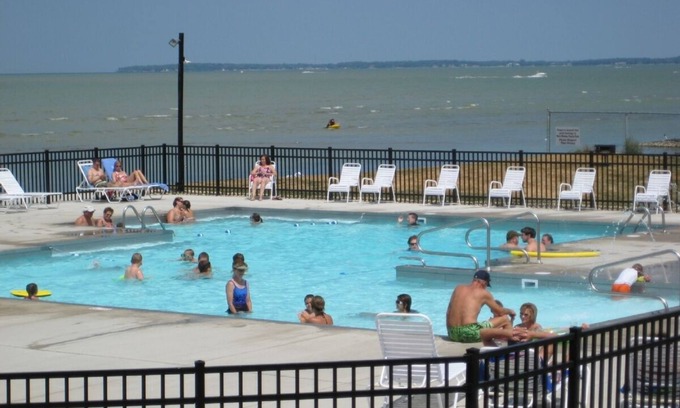 Port Clinton Condo | WATERFRONTS II Lake Front! August dates now available.Best View on Property!