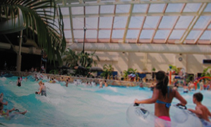 Lake Delton Condo | Waterpark fun for the family at Glacier Canyon at the Wilderness Resort (2)