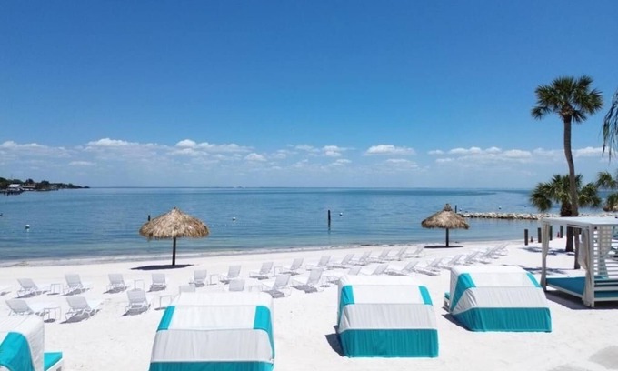 Pinellas Point House | Waterside Haven! Access to Private Beach, Outdoor Pool, Pets Allowed
