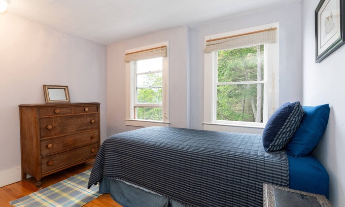 Blue Hill House | Waterside Parker Point Gem with Signature Dining Room & Wrap Around Porch