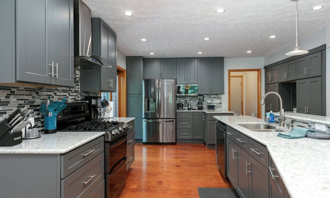 Campbell House | Watkins Glen, Corning, Finger Lakes 3 BR 3 Bath w/Hot Tub