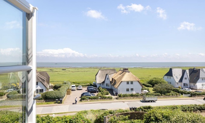 Rantum House | Wattblick. Reet. Sauna. - Hideaways