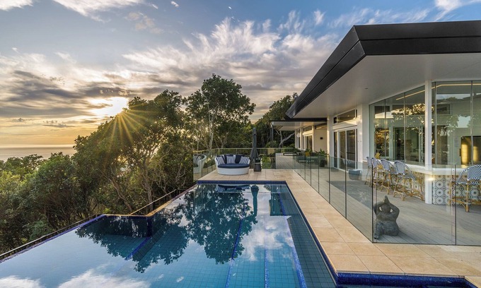 Lennox Head House | Wave Hill and The Pool House Lennox head