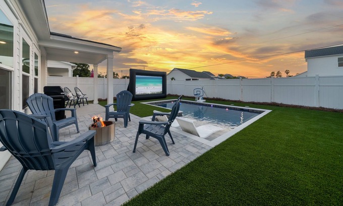 West Panama City Beach House | Waves of Grace - Family's | Kids | Private Pool