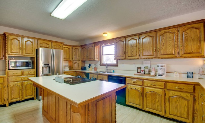Waynesville House | Waynesville Vacation Rental ~ 5 Mi to Downtown