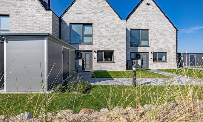 Busum House | Wehlen-koje - Ferienhaus mit Sauna und Kamin
