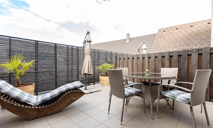 Apetlon Apartment | Weingut-Ferienwohnung Münzenrieder