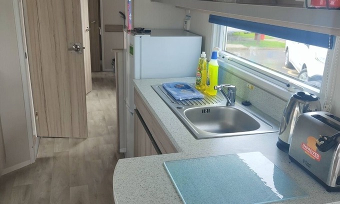 Fleetwood House | Welcome: 3 bedroom caravan located at Haven Cala Gran Holiday Park Blackpool