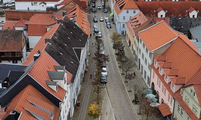 Sangerhausen Apartment | welcome at romantic RoseSuite