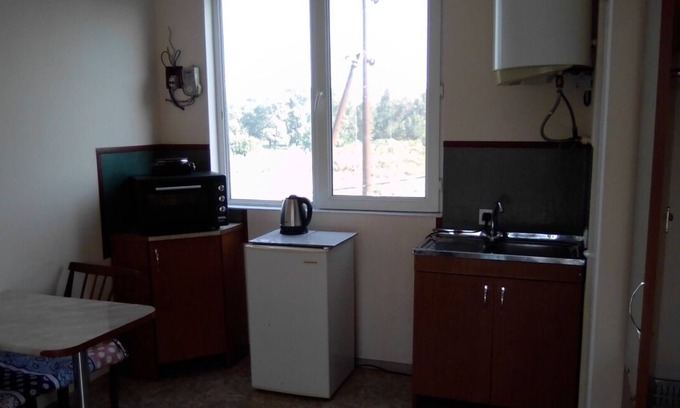 Rustavi Apartment | Welcome digital nomads, universal space with studio living accommodations.