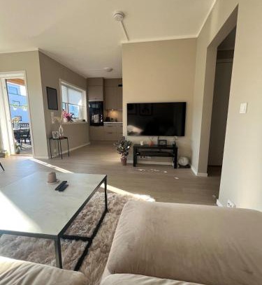 Faervik Apartment | Welcome to a new apartment at Tromøy!