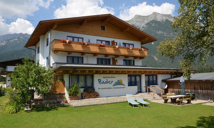 Leutasch Apartment | Welcome to Apartmenthouse Bader