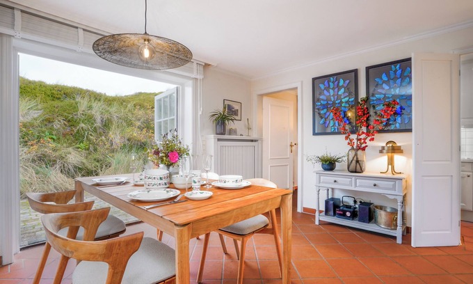 Westerland Apartment | Welcome to Beach Bungalow Sylt 1 - your private paradise in the middle of the dunes