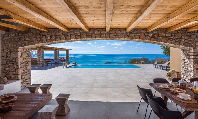 Viannos Villa | Welcome to Beach House Arvi in Crete, where every detail matters!
