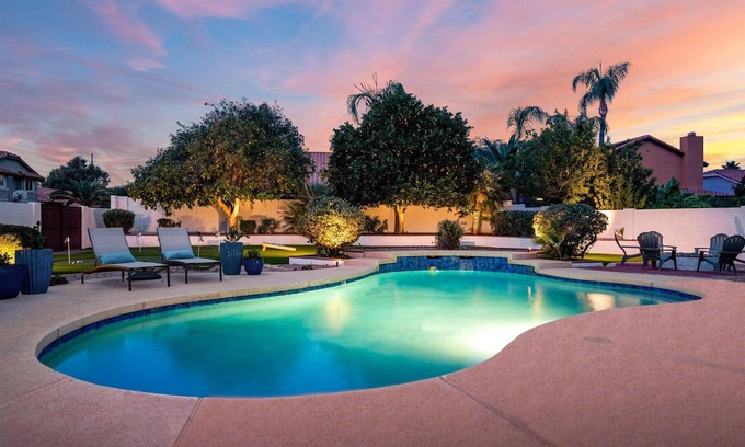 Paradise Park Vista House | Welcome to Cactus Relactus! A Desert Paradise!Golf, Spring Training, Heated pool