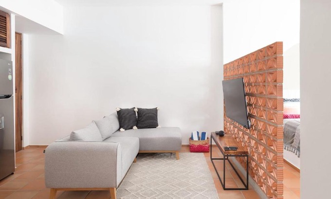 Colonia 5 de Diciembre Apartment | Welcome to El Gallo Furnished Condos Newly built Modern Studio-2 blocks from ocean & centrally located