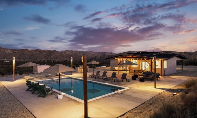 Morongo Valley House | Welcome to Hotel California! You can check out anytime, but you'll never want to leave.