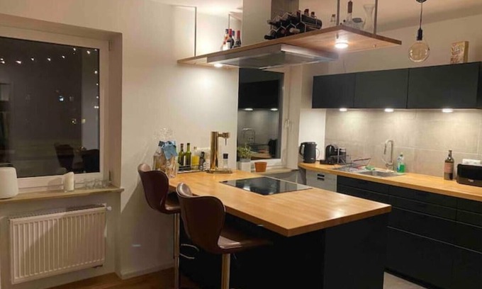 Obere Au Apartment | Welcome to my Stylish 2-Room Haven in Munich!