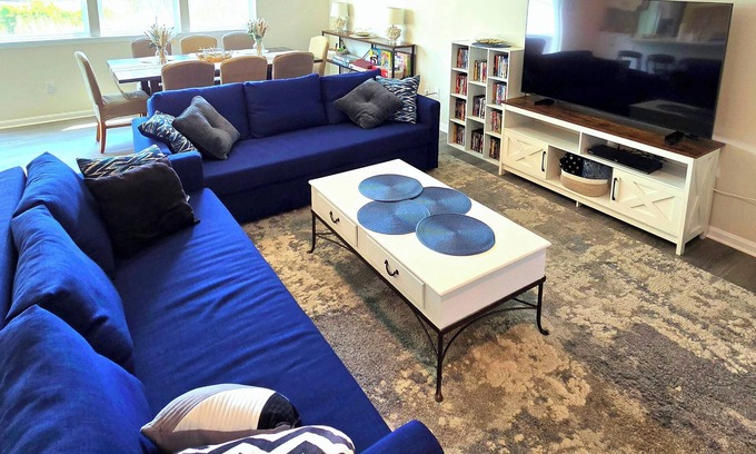 Frankford House | Welcome to our 4-bedroom house in Millville!We provide everything you need!
