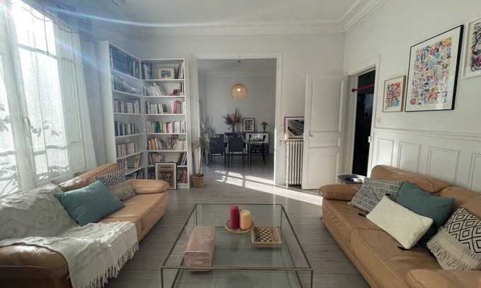 Gennevilliers House | Welcome to our family home with garden near Paris