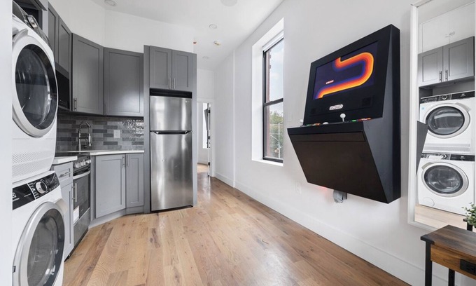 Bedford-Stuyvesant Apartment | Welcome to our one of a kind MASTER SUITE in the heart of Brooklyn, NY. PATIO IS