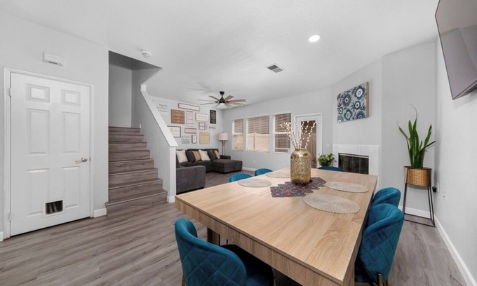 Ocean View Hills Condo | Welcome to Sun-Kissed Retreat, your home-away-from-home in sunny San Diego!