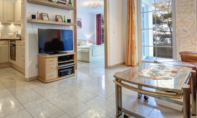 Seebad Bansin Apartment | Welcome to the 5* residential complex Ostseeresid enz apartment GP11 in Heringsdorf.