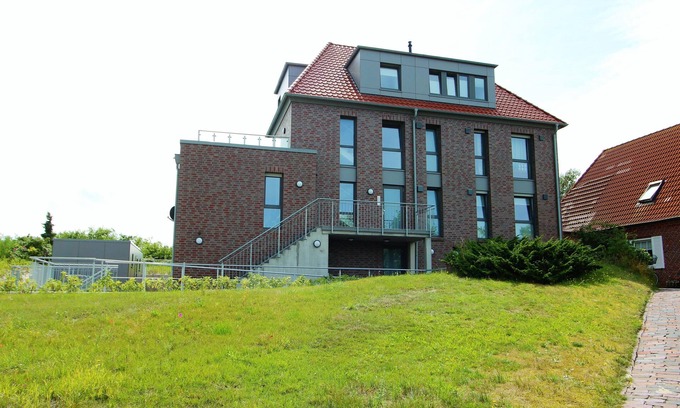 Langeoog Apartment | Welcome to the 5-star penthouse vacation apartment Residence Flinthörn!