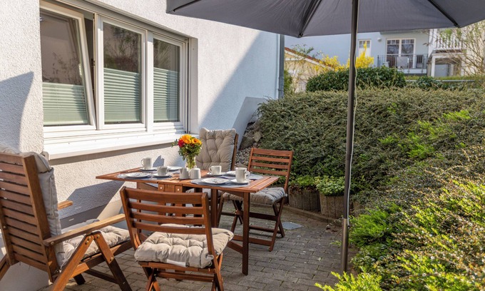 Kuhlungsborn Ost Apartment | Welcome to the Kleine Krabbe vacation apartment in Kühlungsborn