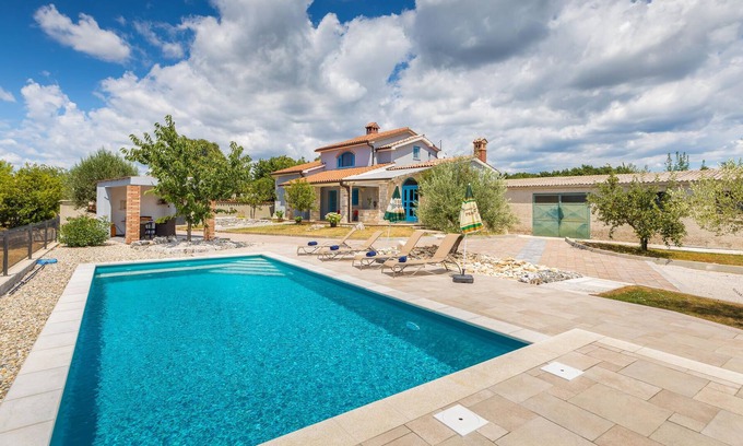Bibici House | Welcome to this family friendly vacation home in the heart of Istria with private pool.