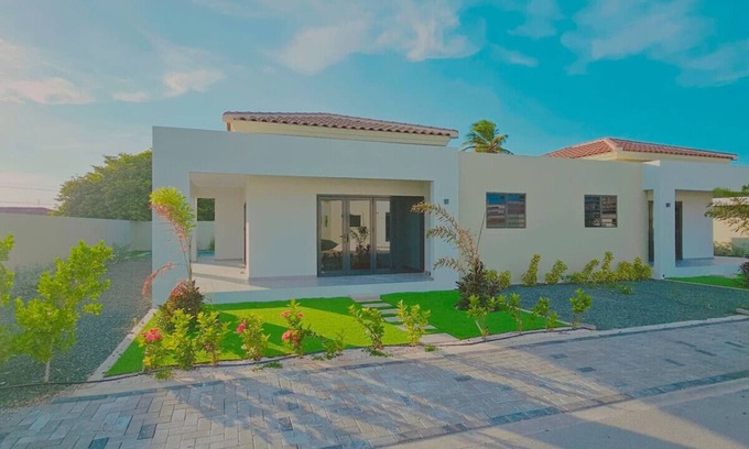 Marie Pampoen House | Welcome to Villa Dushi Your Elegant Retreat with Private Pool Near Mambo