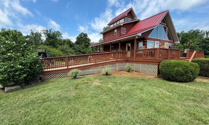 Magnet Cabin | Welcome to Your Lodge!